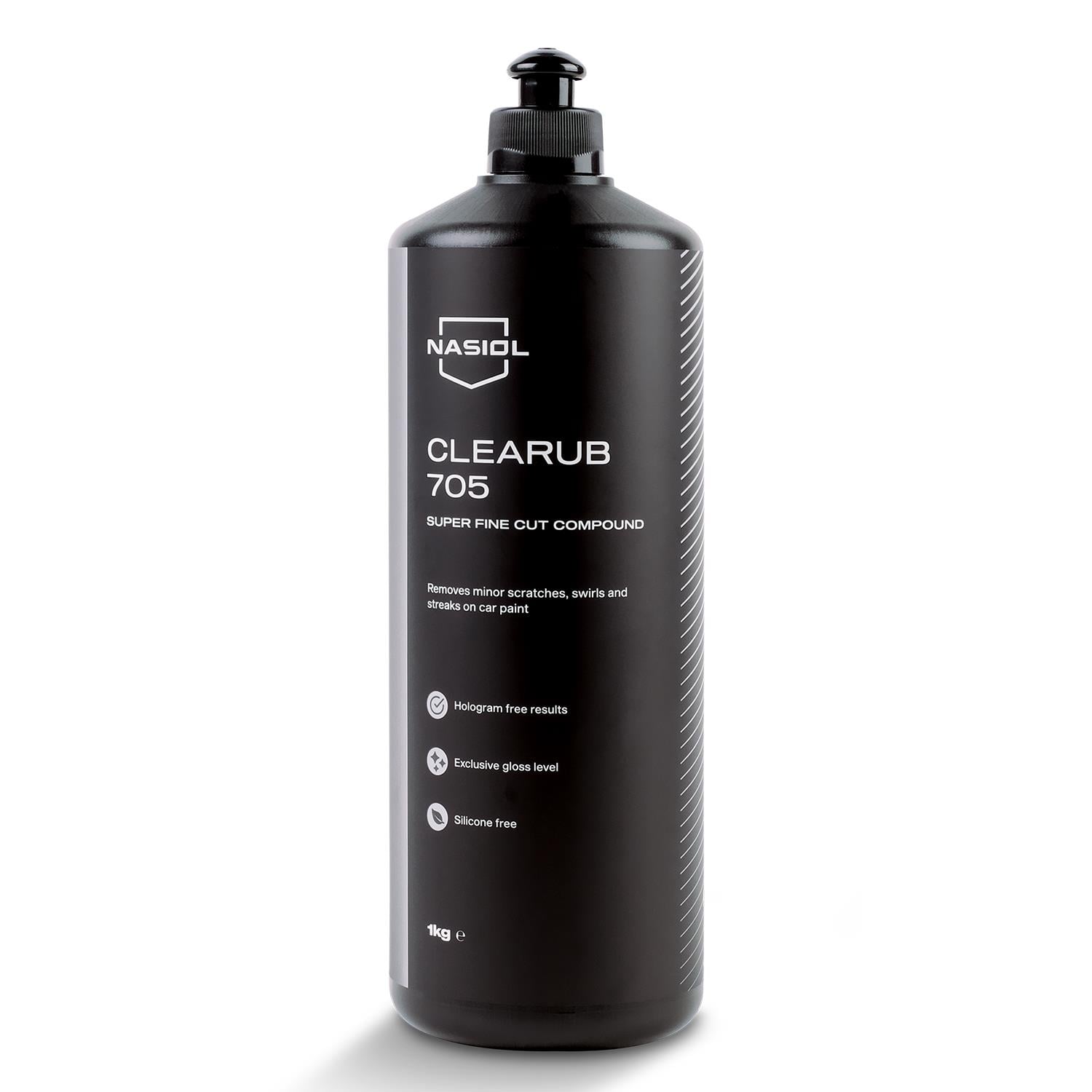CleaRub 705 Super Fine Cut Compound 1kg