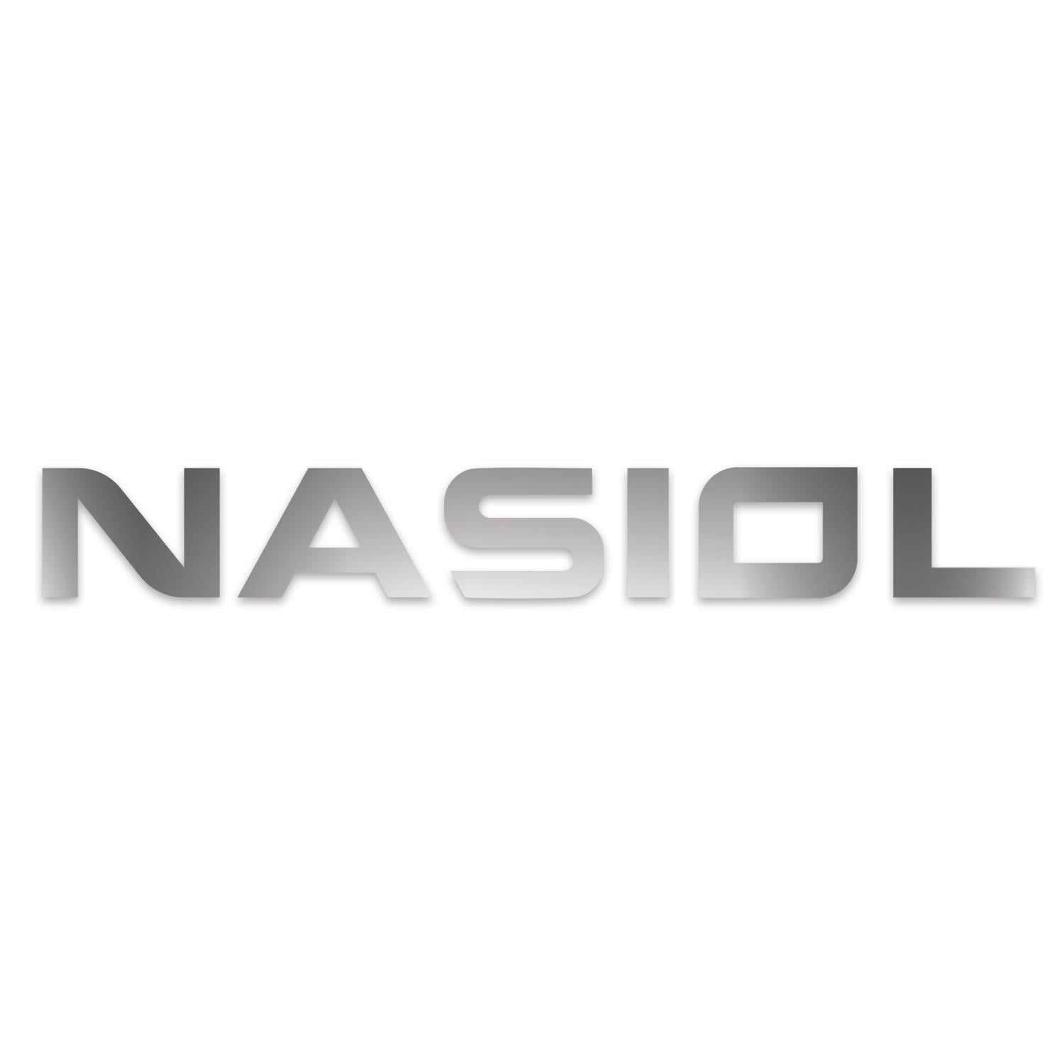 Nasiol Metal Sticker 50 pcs. 90x12 mm