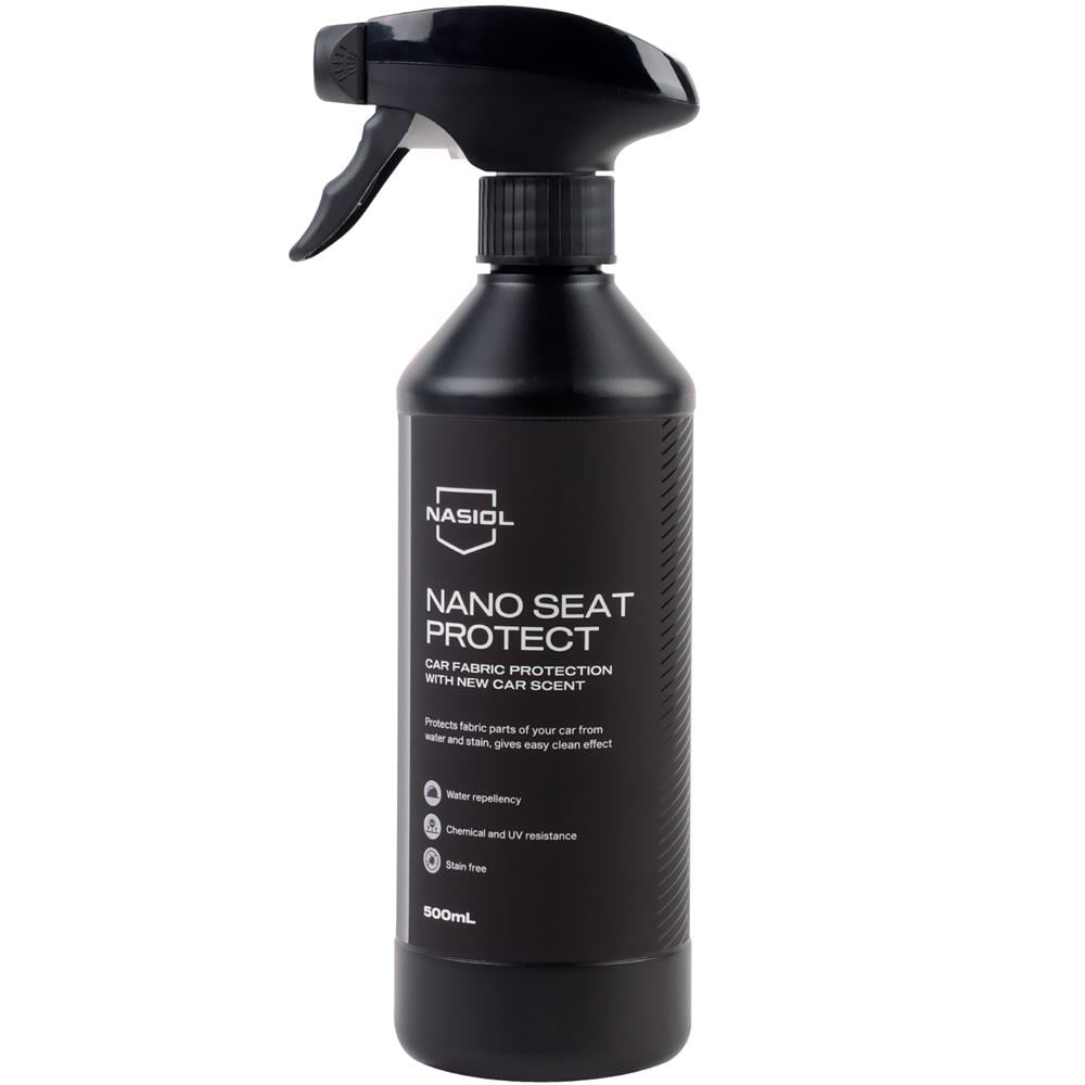 Nasiol Nano Seat Protect Kumaş Yüzey Nano Kaplama-500 mL-Koltuk,Tente Su İtici,Leke Önleyici Sprey