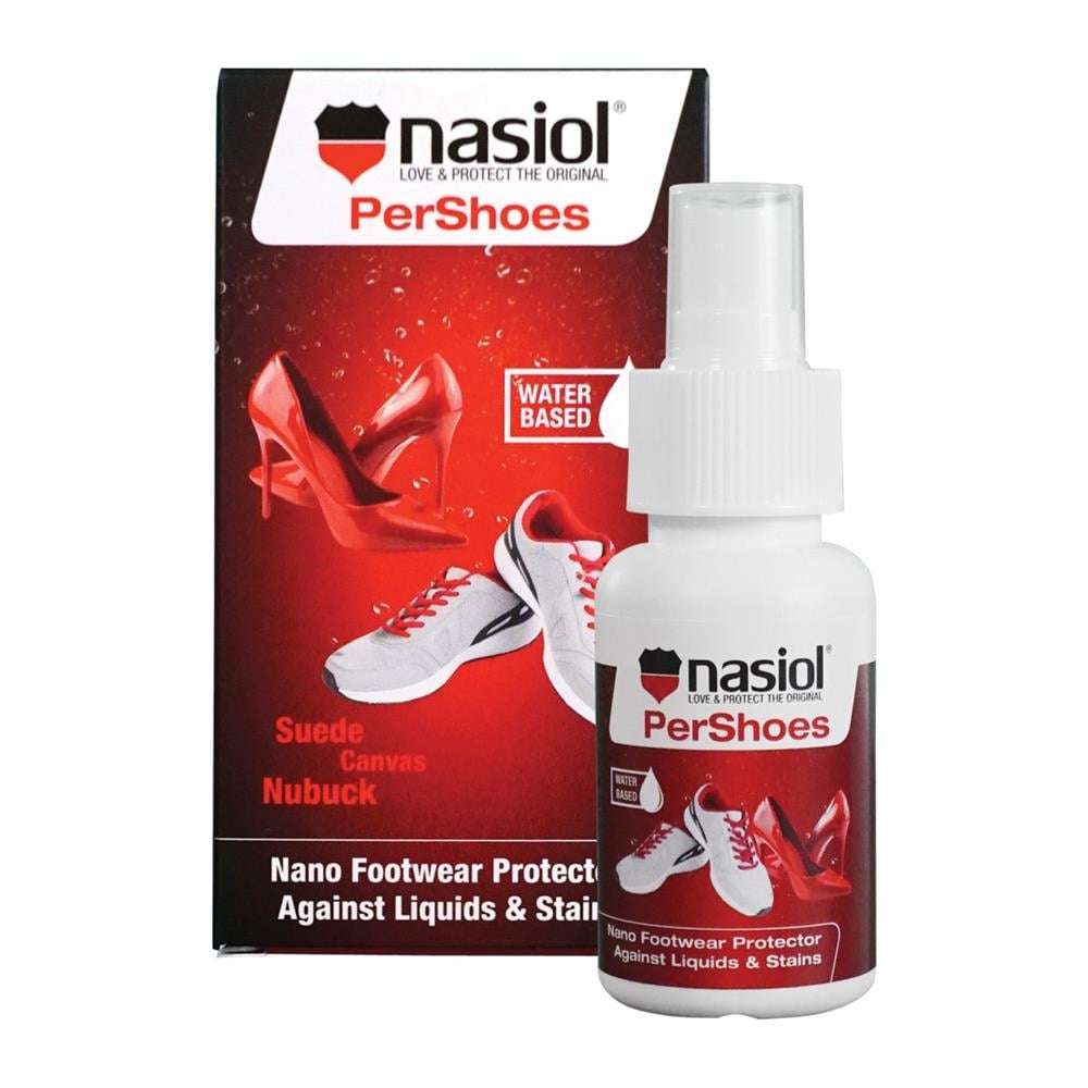 Nasiol PerShoes Ayakkabı Nano Yüzey Koruyucu-50 mL-Su Ve Kir İtici,Leke Önleyici,Ayakkabı Bakımı