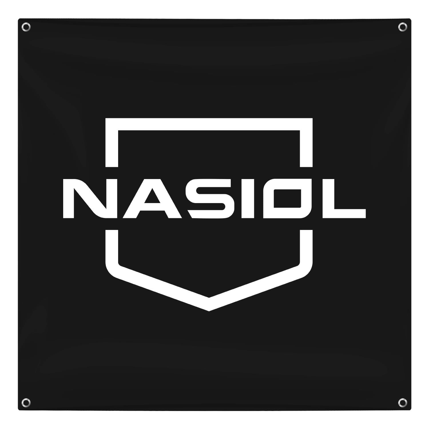Nasiol Satin Banner 100x100 cm