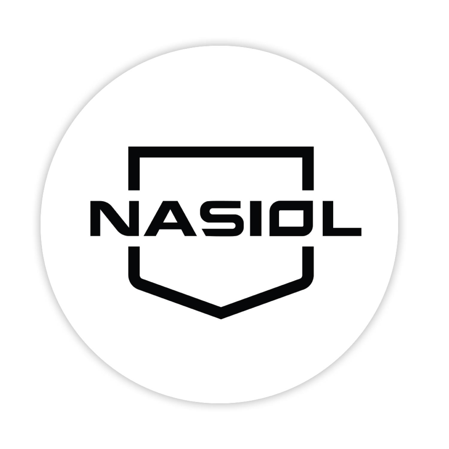 Nasiol Sticker 100 pcs. 40x40 mm