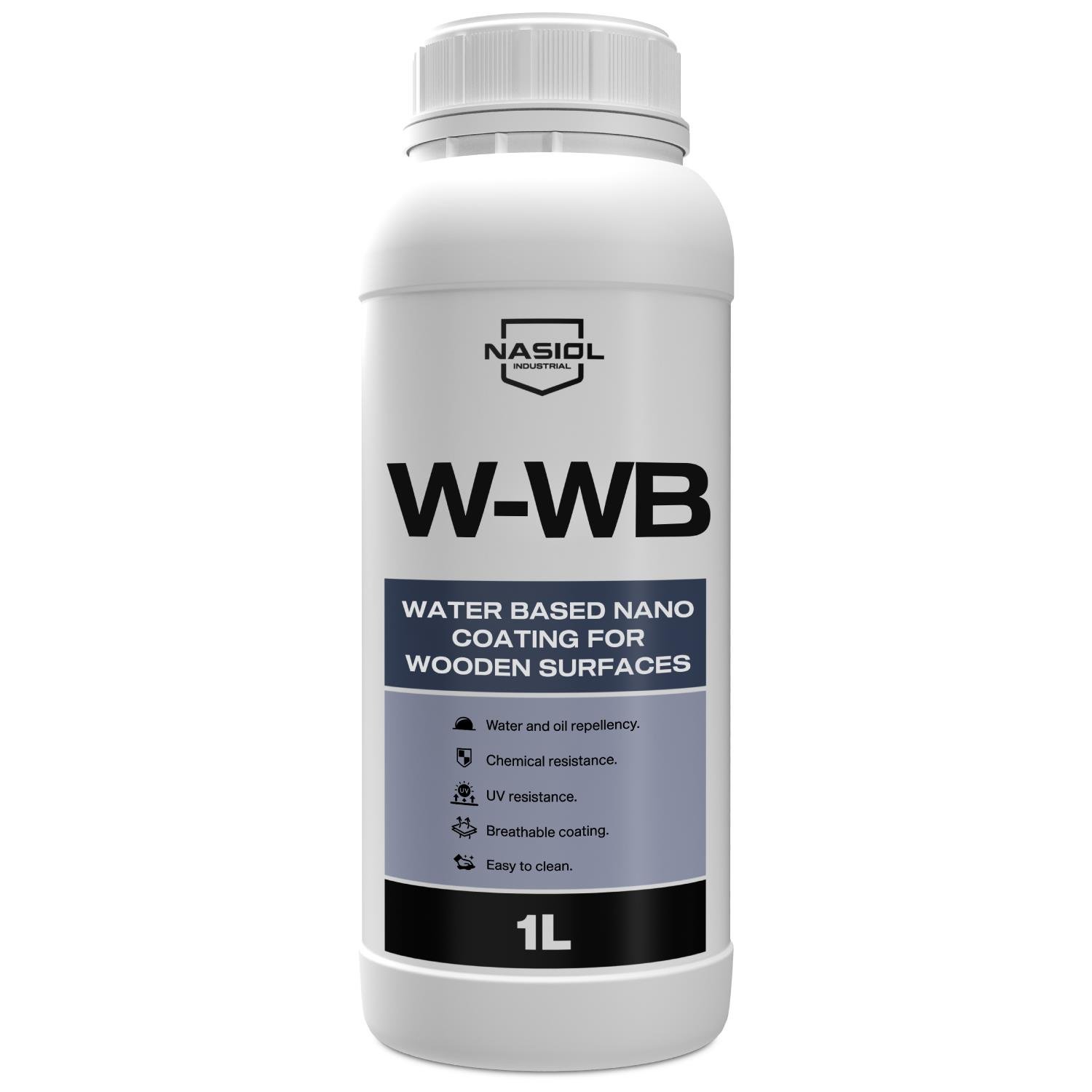 Nasiol W-WB Ahşap Yüzeyler için Nano Kaplama
