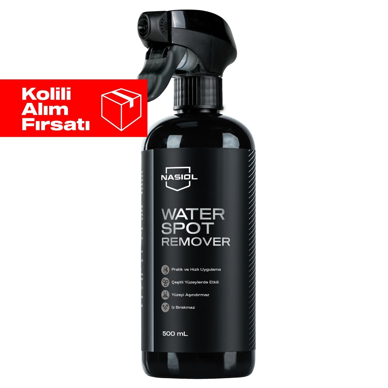 Nasiol Water Spot Remover 12'li Set (Kolili)