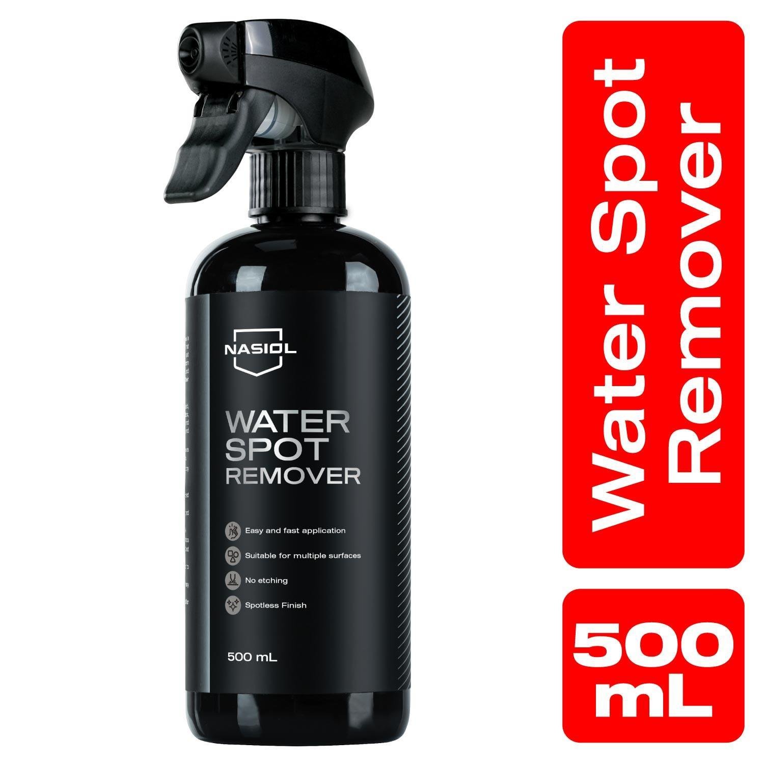 Nasiol Water Spot Remover Water and Mineral Deposits Stain Cleaner-16.90FlOz