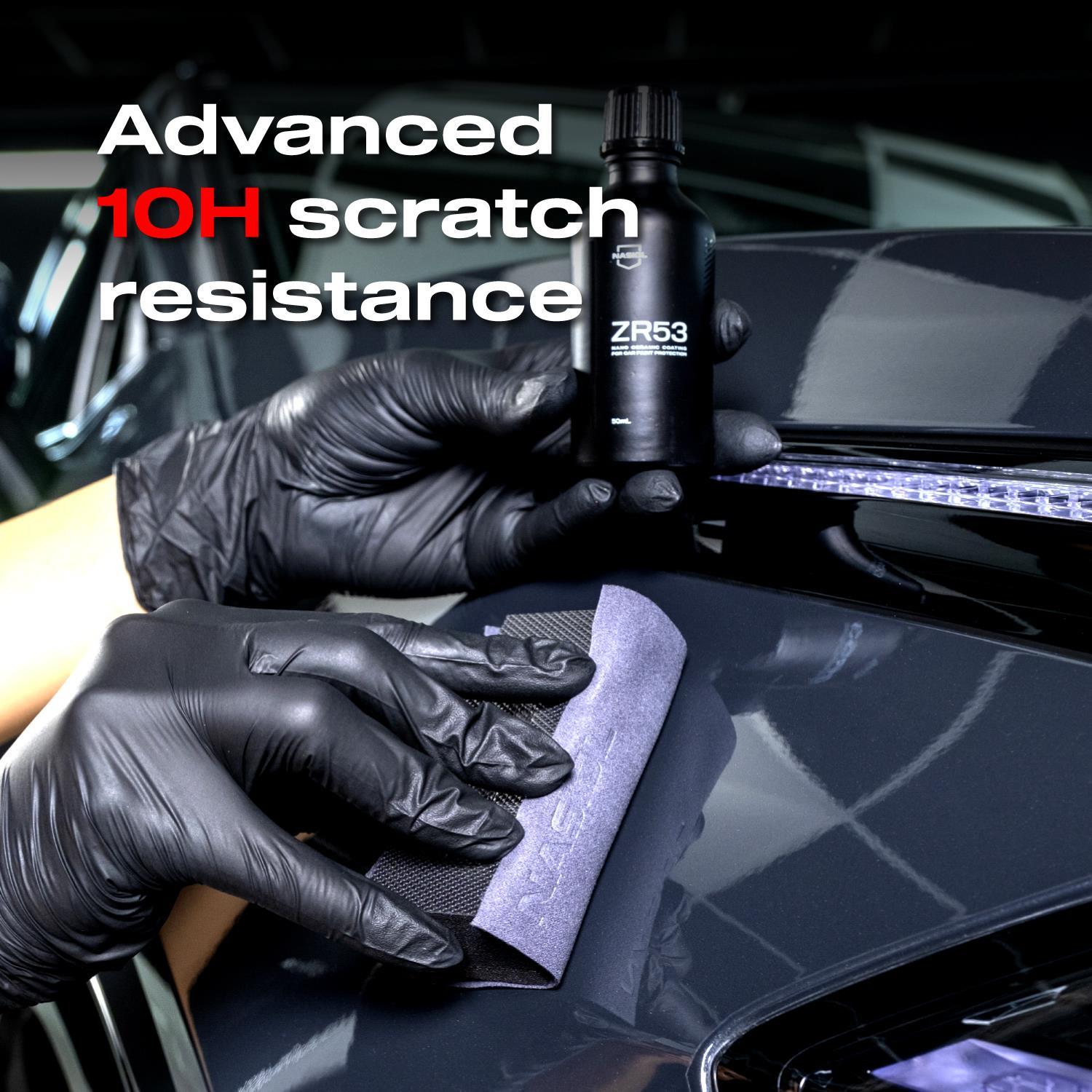 Nasiol ZR53 Araç Nano Seramik Kaplama 10'lu Set - 50 ml