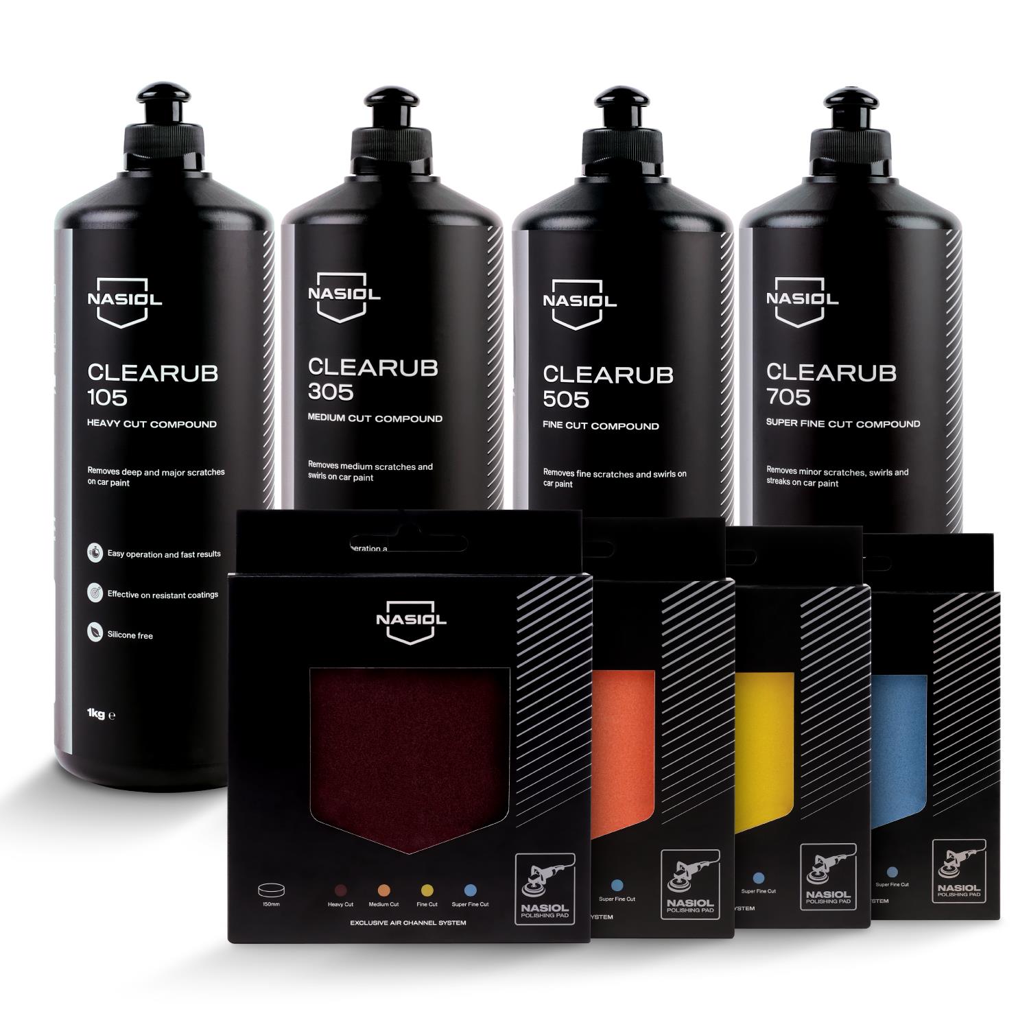 Polisaj Pastası (1Kg) + Polisaj Süngeri-Avantajlı Set