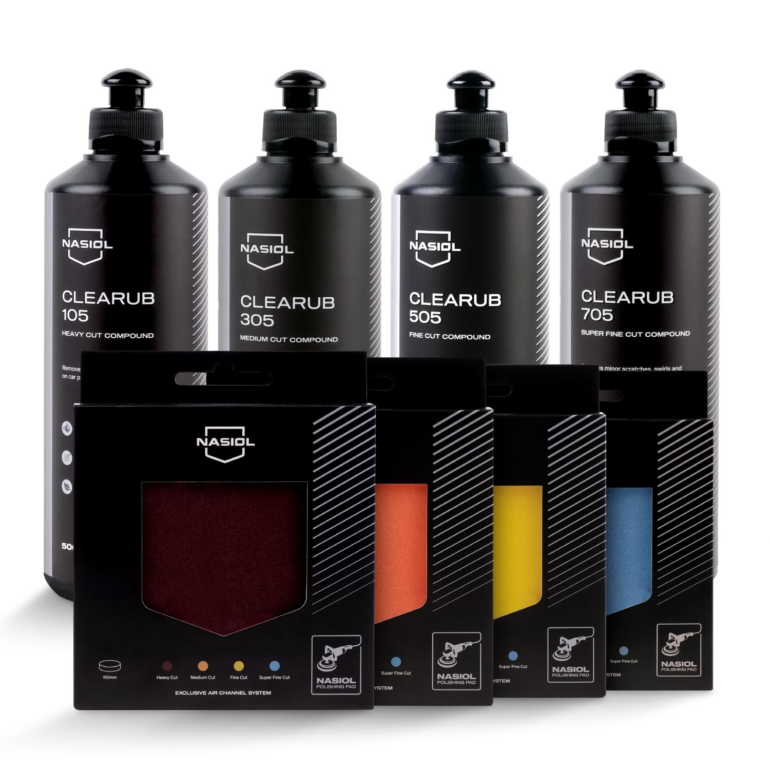 Polisaj Pastası (500Gr) + Polisaj Süngeri-Avantajlı Set