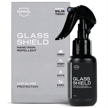 Nasiol GlasShield Nano Yağmur Kaydırıcı - Su İtici Sprey