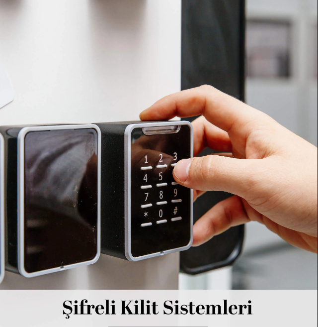 Şifreli Kilit Sistemleri