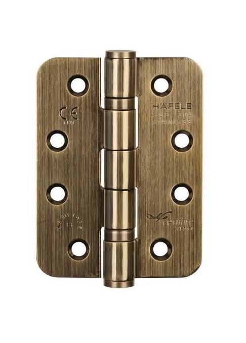 10 Cm. Üniversal Kapı Menteşesi Antik Bronz