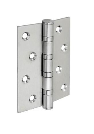 10 Cm. Üniversal Panel Kapı Menteşesi Paslanmaz Çelik