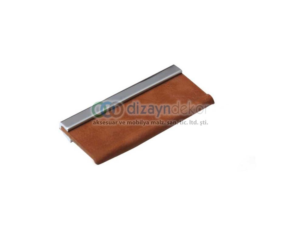 64 Mm. Yatay Deri Kulp