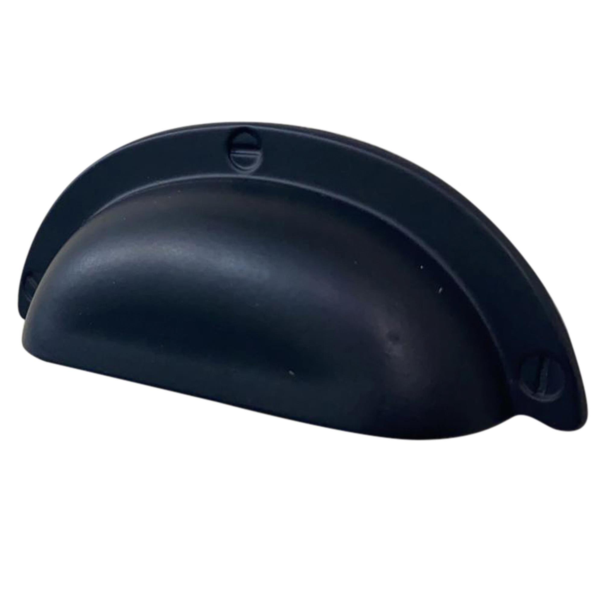 64 Mm. Tas Çekme Mutfak Kulp Mat Siyah