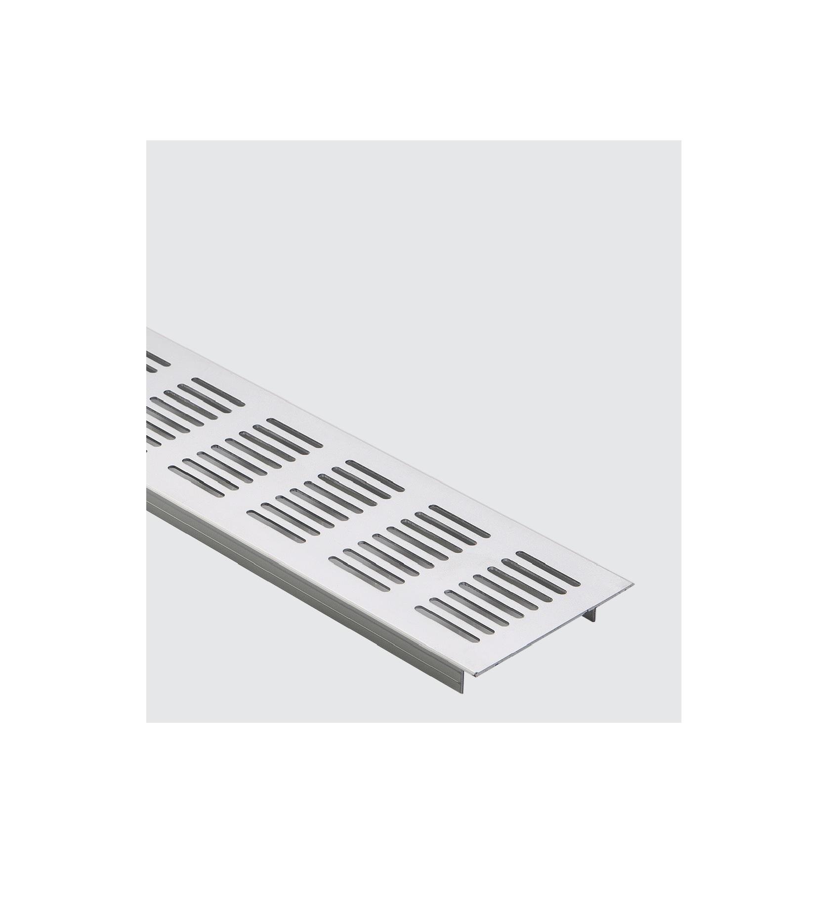 70*423 Mm. Oval Delikli Alüminyum Havalandırma Menfezi