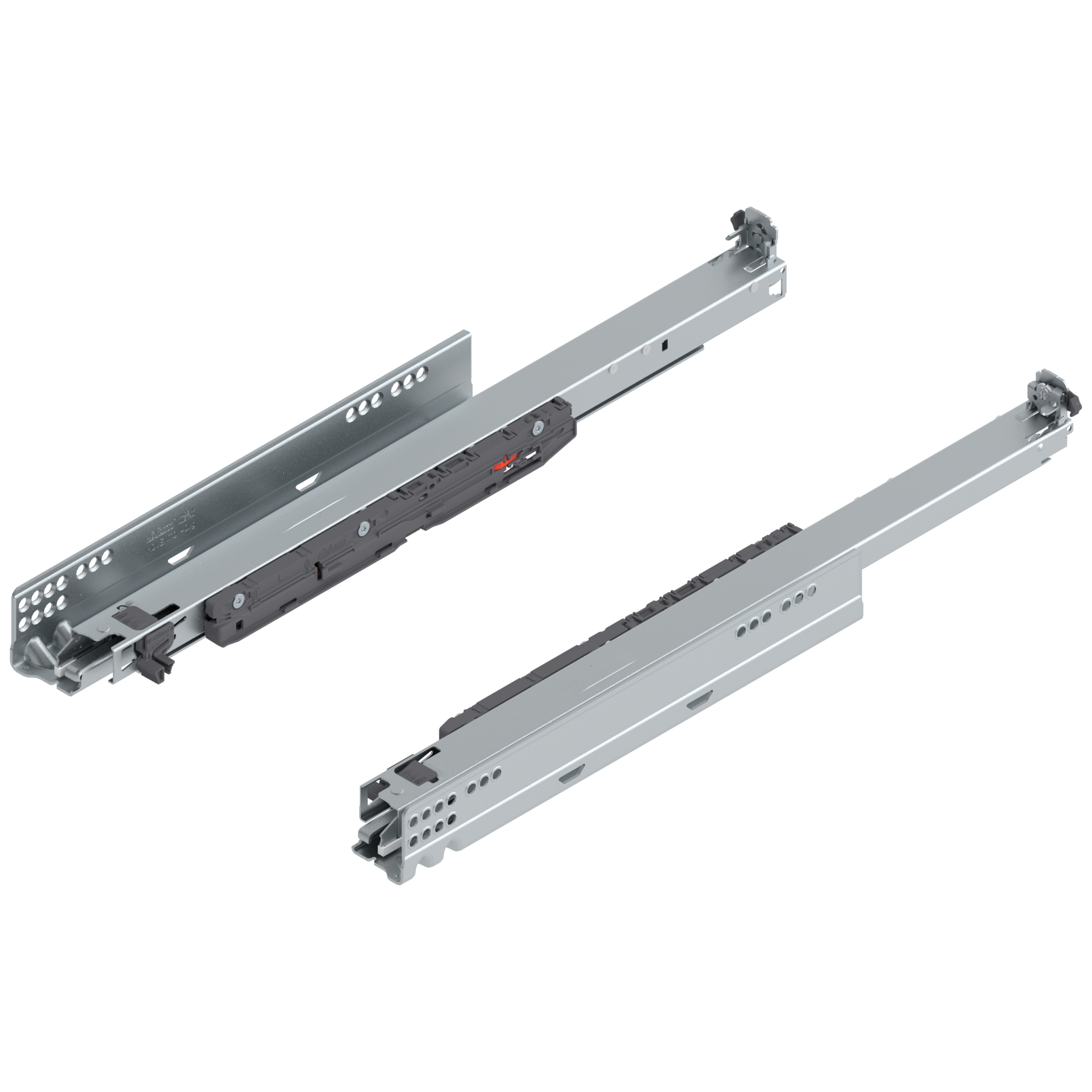 760h4000s Blum Movento Çift Açılım Frenli Ray 40 Cm