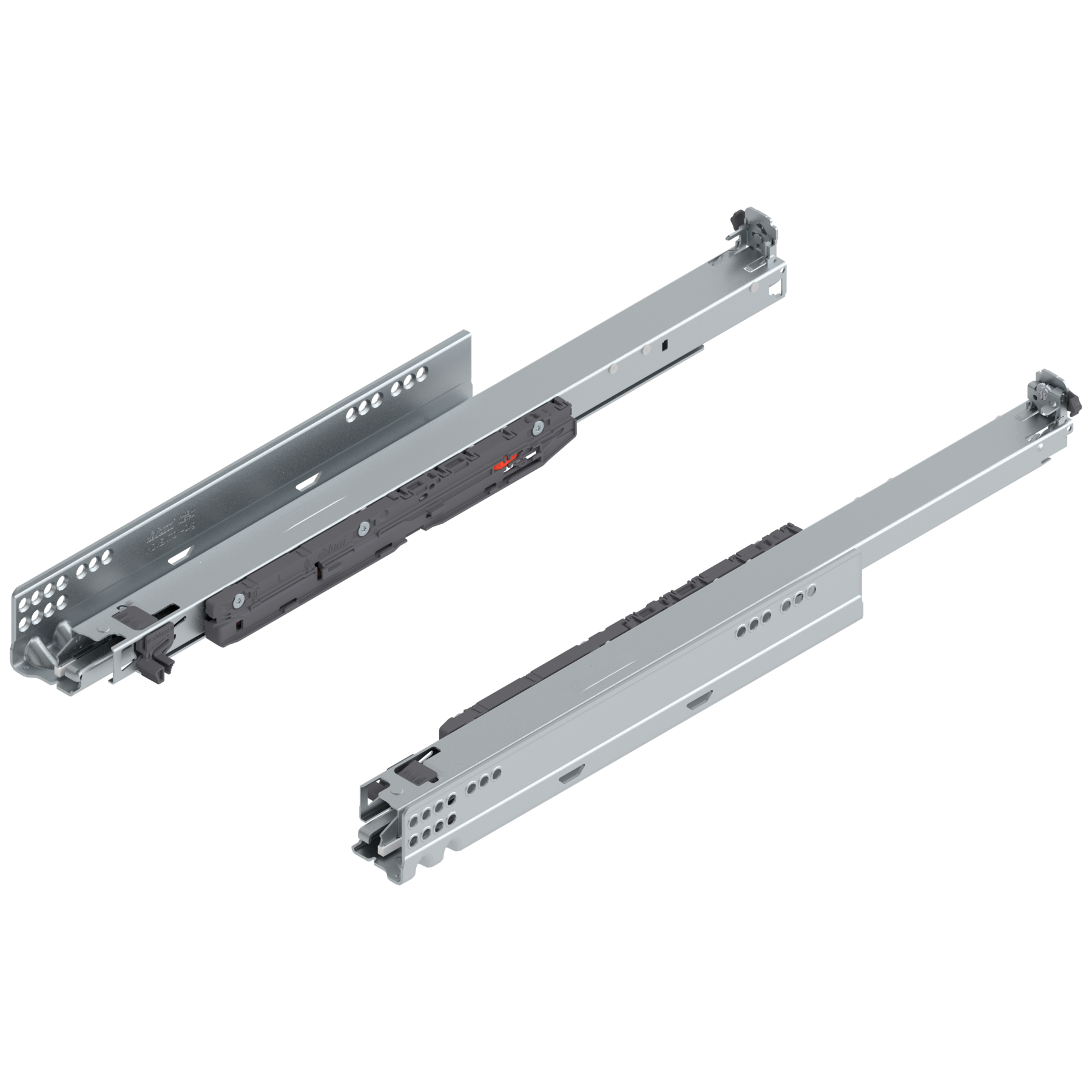 766h7000s Blum Movento Çift Açılım Frenli Ray 70 Cm