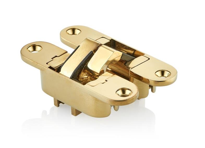 95 X 23 Altın Sarı Gizli Ayarlı Kapı Menteşesi 