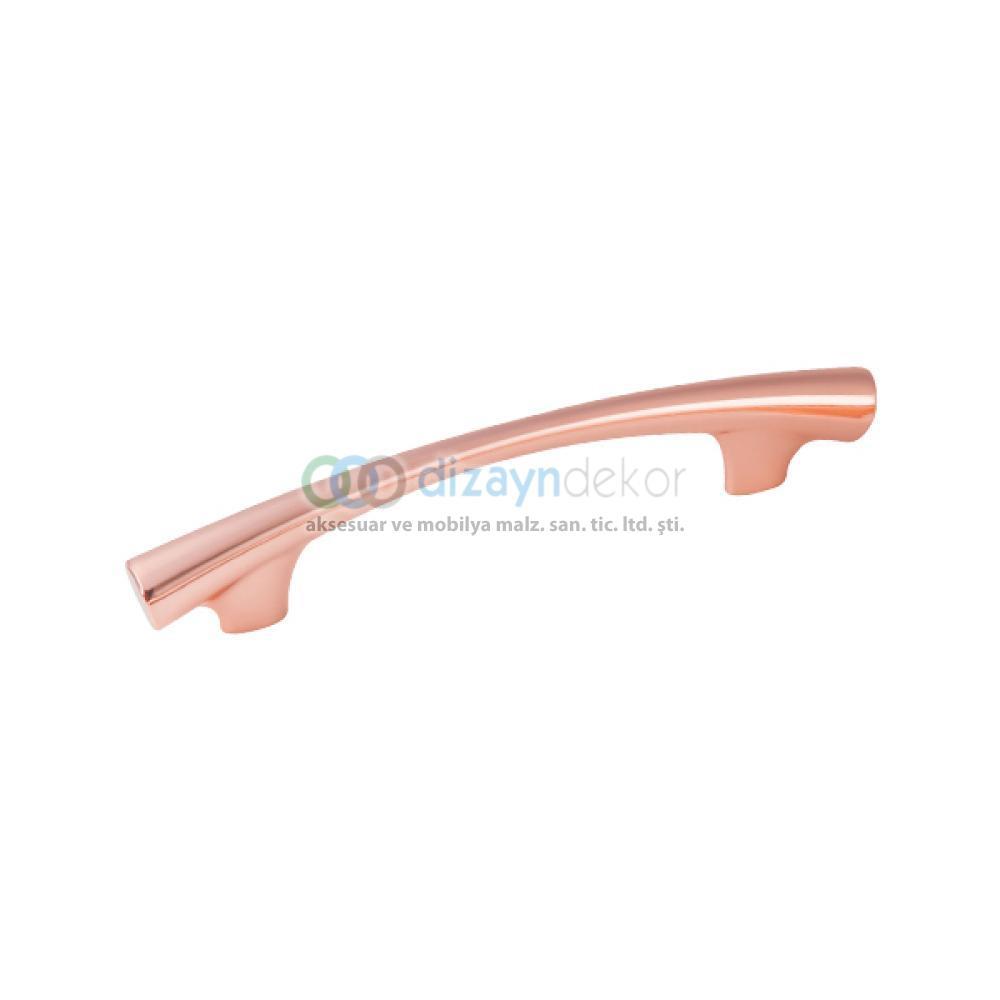 Arco Parlak Bakır Kulp 128 Mm