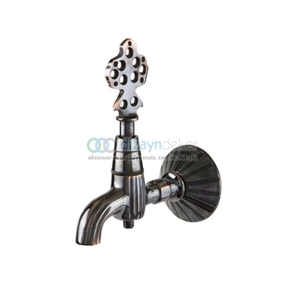 Bronz Antik Osmanlı Musluk 290712
