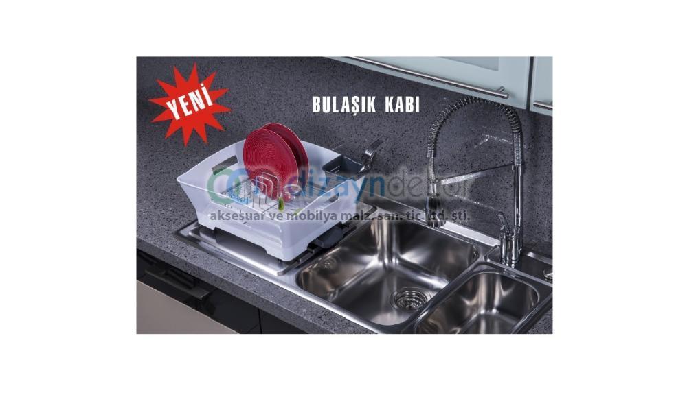 Bulaşık Sepeti Paslanmaz Çelik