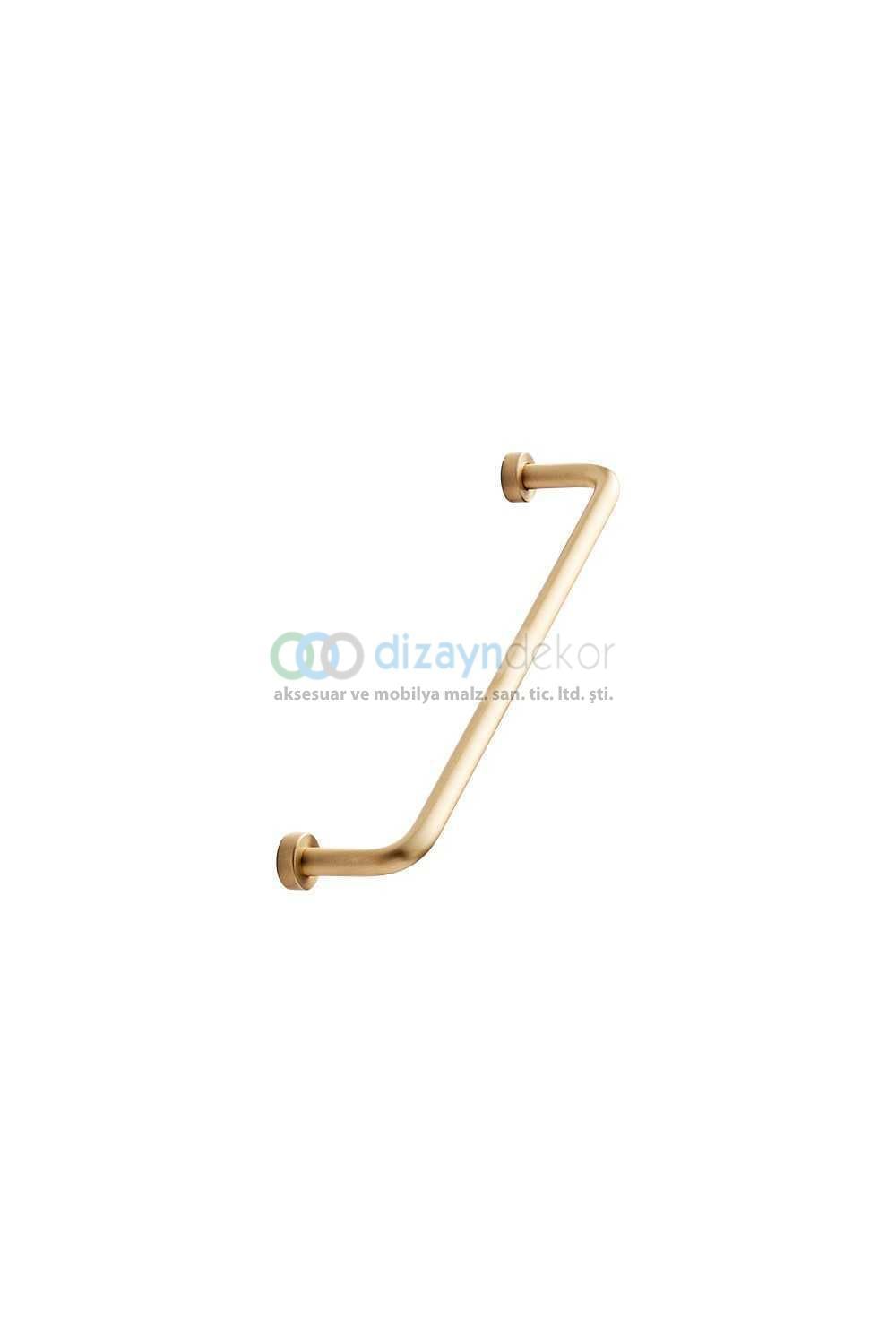 Lounge 160 Mm Mat Altın Kulp