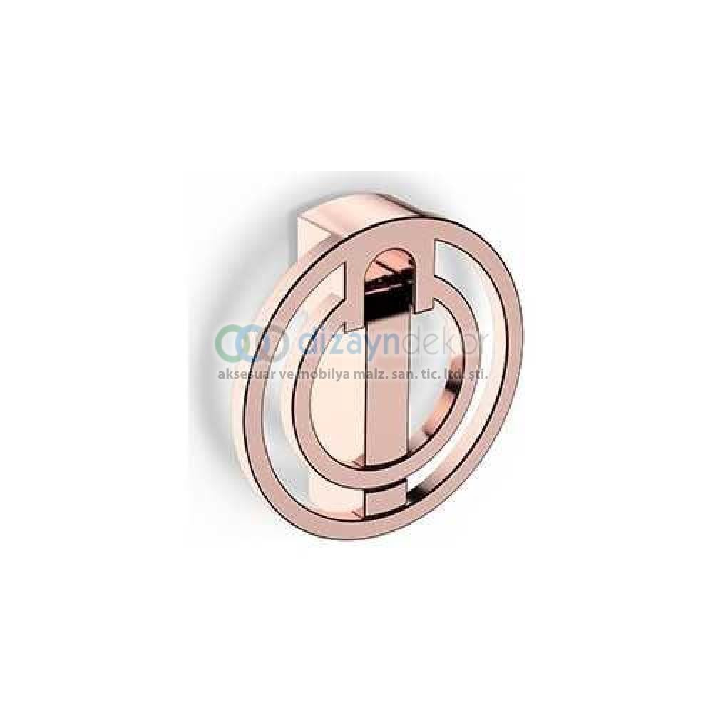 Orge Parlak Bakır Sallantılı Kulp 32 Mm