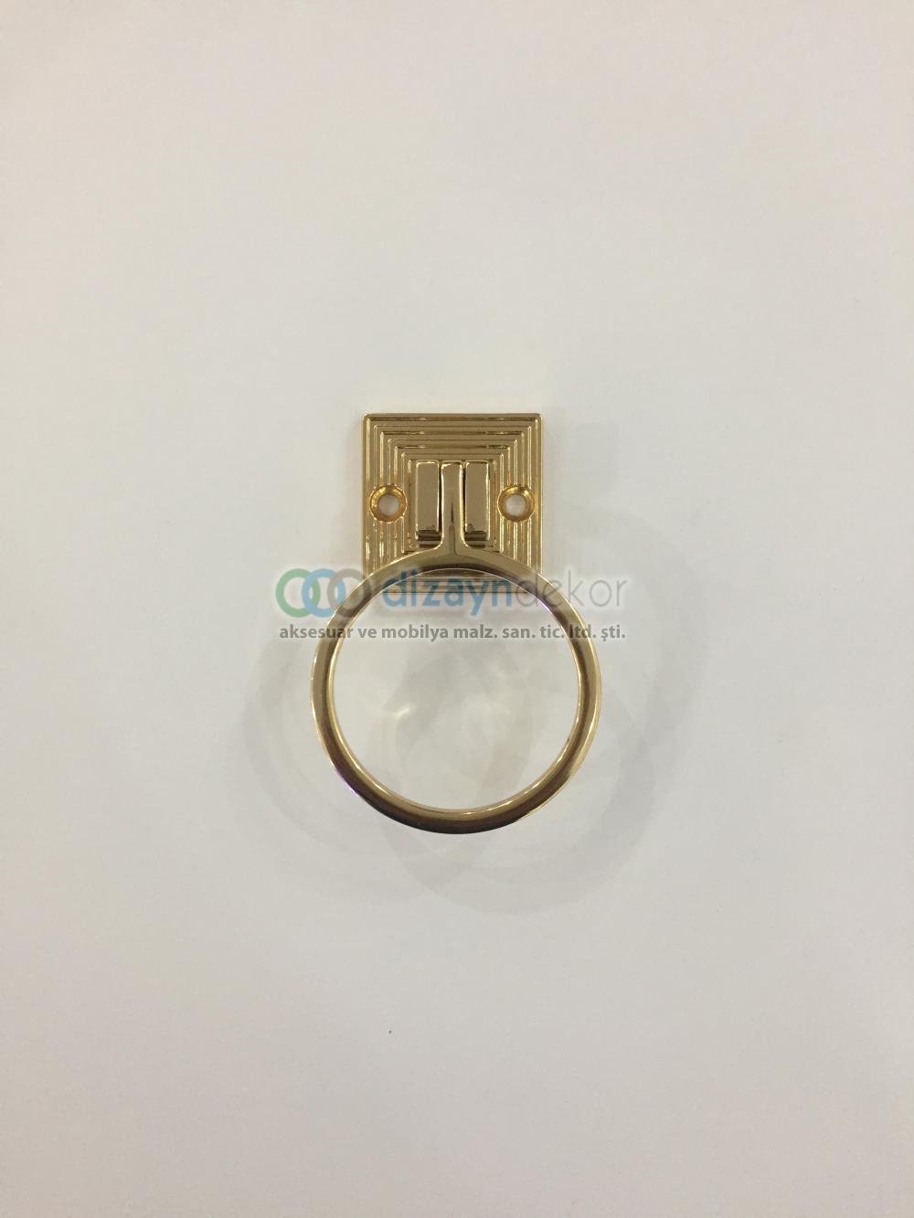 Sarkaç Sandalye Arkası Kulp Altın