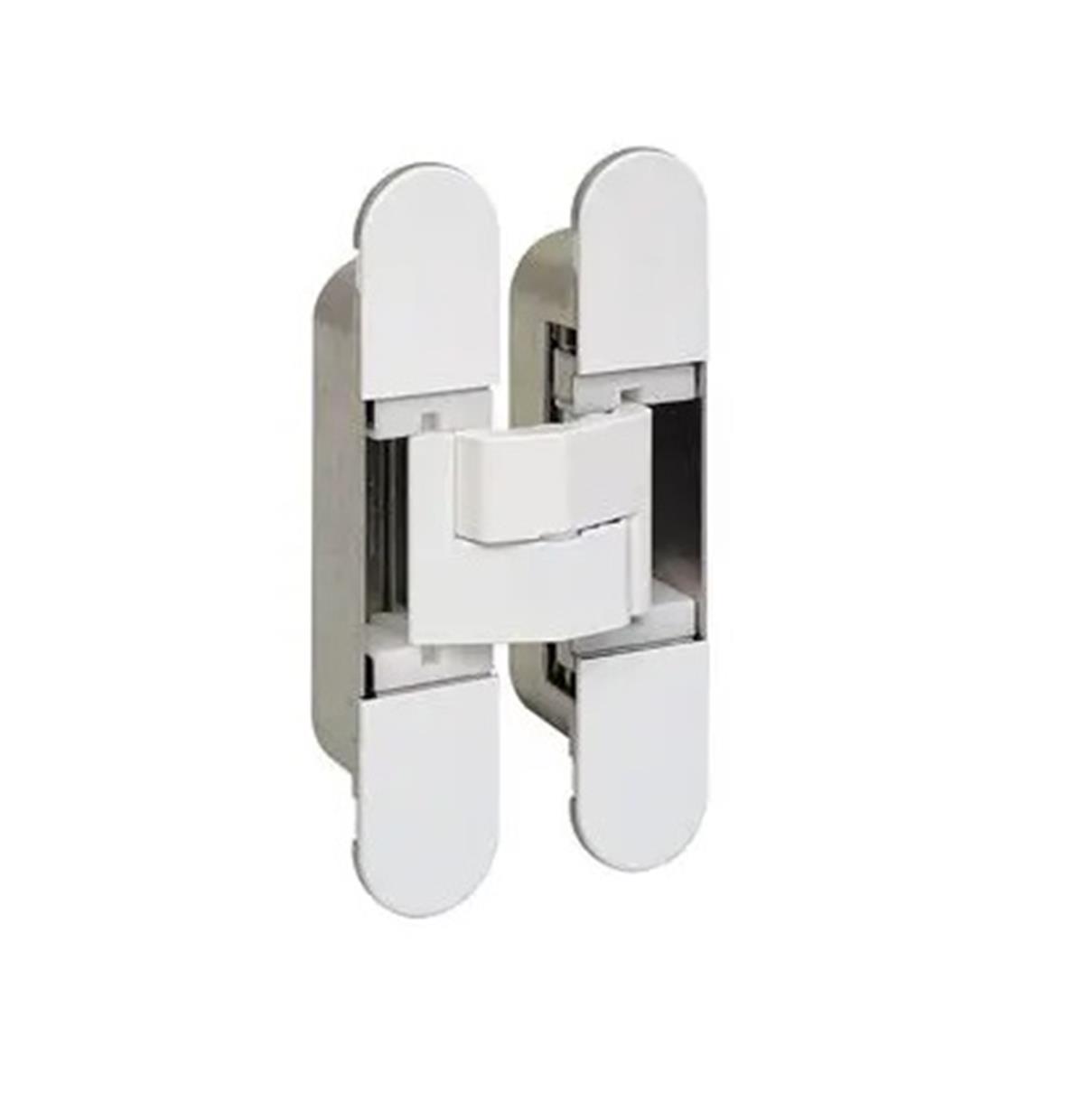 AGB Gizli Ayarlı Gömme Kapı Menteşesi ECLIPSE 3.2 Beyaz