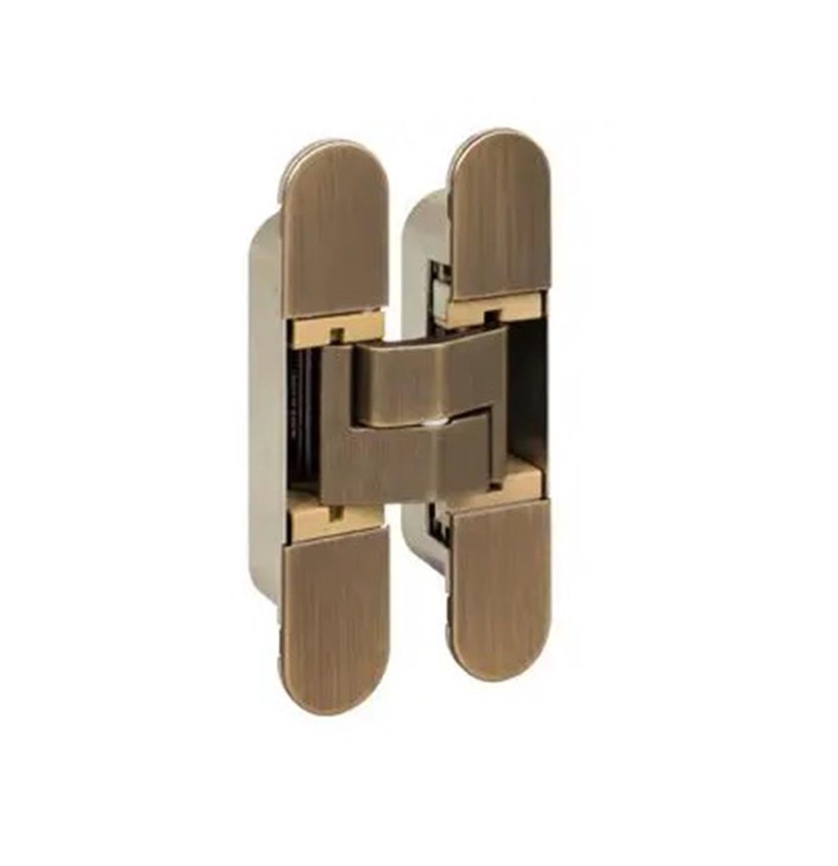 AGB Gizli Ayarlı Gömme Kapı Menteşesi ECLIPSE 3.2 Bronz