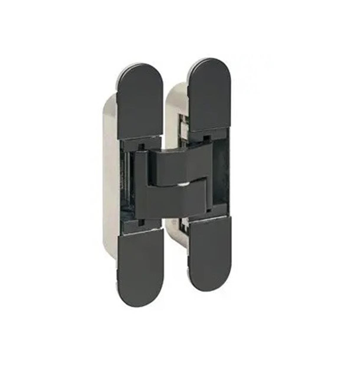 AGB Gizli Ayarlı Gömme Kapı Menteşesi ECLIPSE 3.2 Mat Siyah