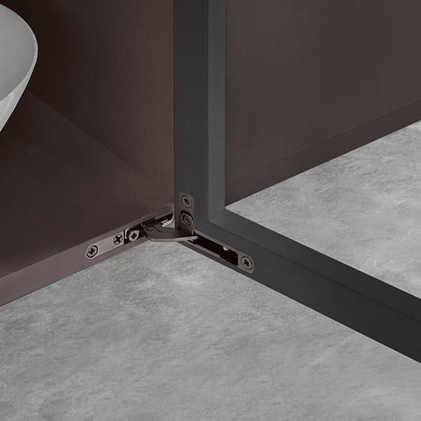 Basaç Titanyum Gizli Kapak Menteşesi