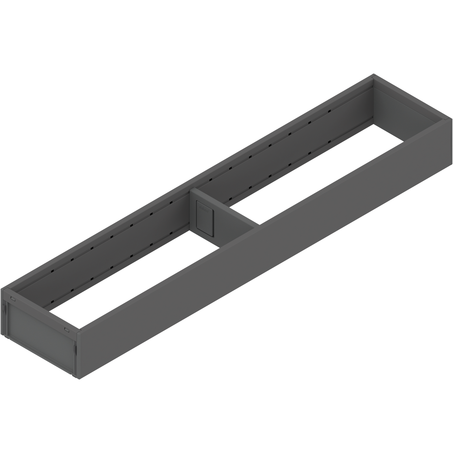 Blum Ambia-line M Bölümlendirme Çerçeve 100*500 Orion Gri ZC7S500RS1