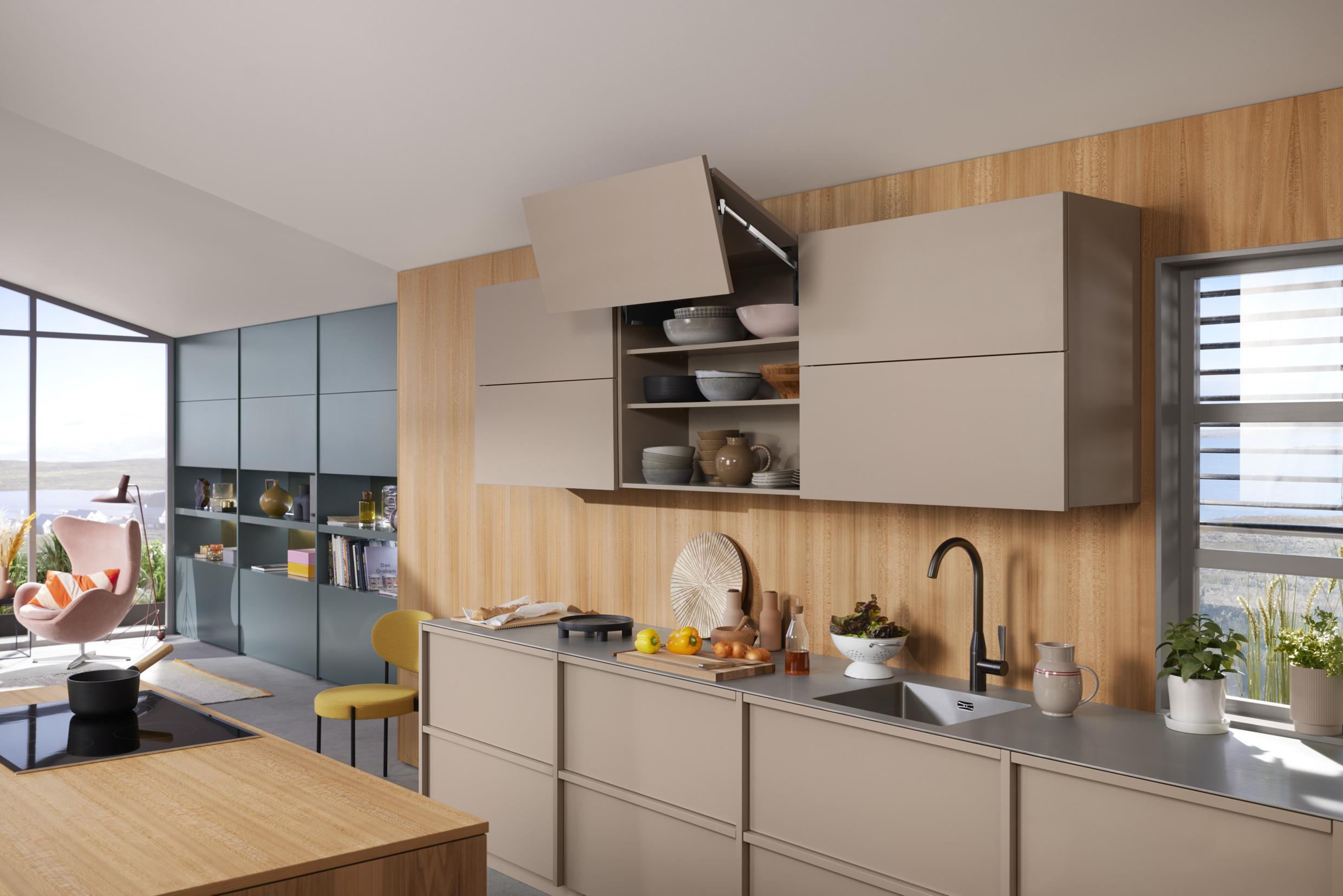 Blum Aventos Hf Elektrikli Kalkar Kapak 25-38