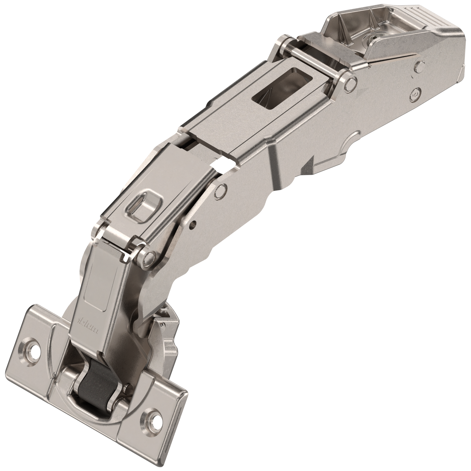 Blum Clip Top 155 Drc 0 Açılım Menteşe Yarım Deve 71T7650 + 173L6100
