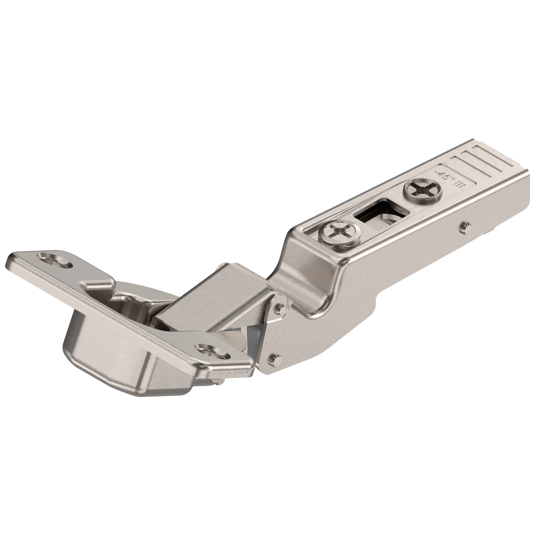 Blum Clip Top Açılı Menteşe -45 Derece III Tam Binili 79A5450.T + 173L6100