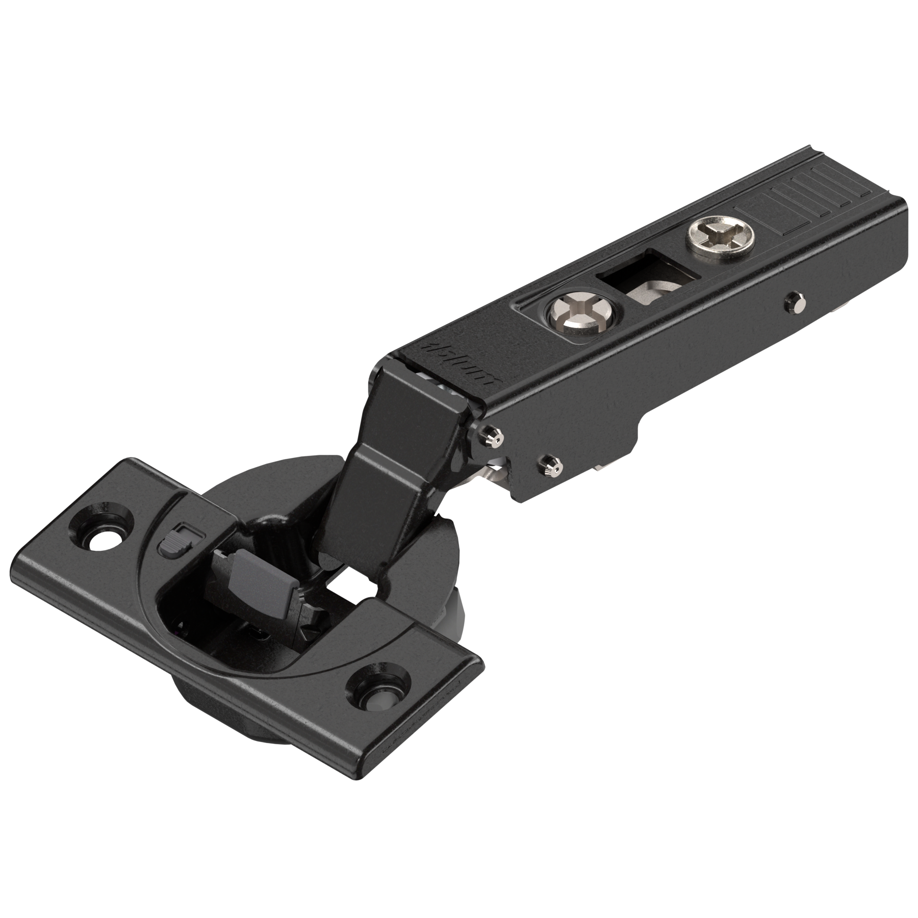 Blum Clip Top Blumotion 107 Drc Onyx Siyah Düz Menteşe 75B1550 + 174H7100