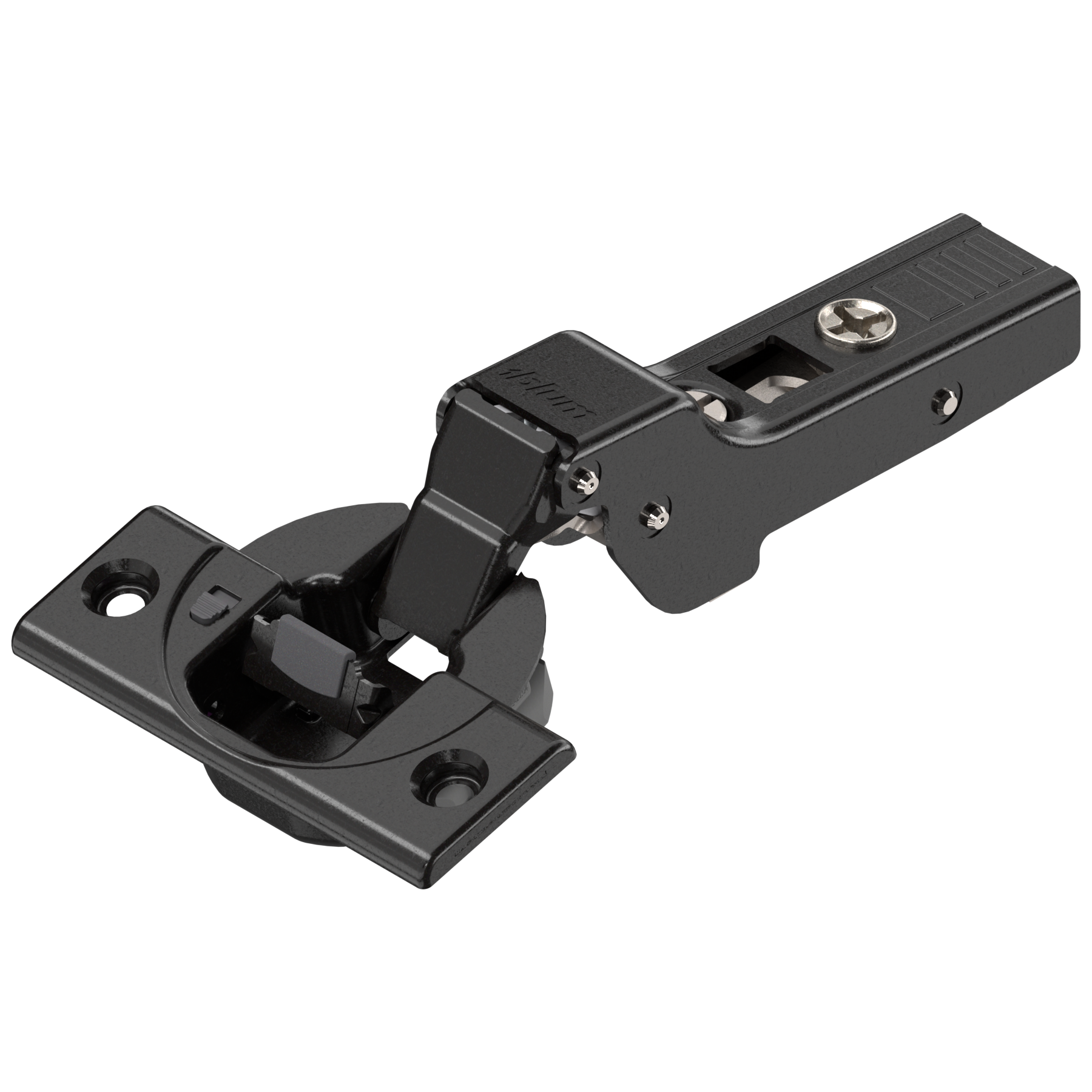 Blum Clip Top Blumotion 107 Drc Onyx Siyah Yarım Deve Menteşe 75B1650 + 174H7100