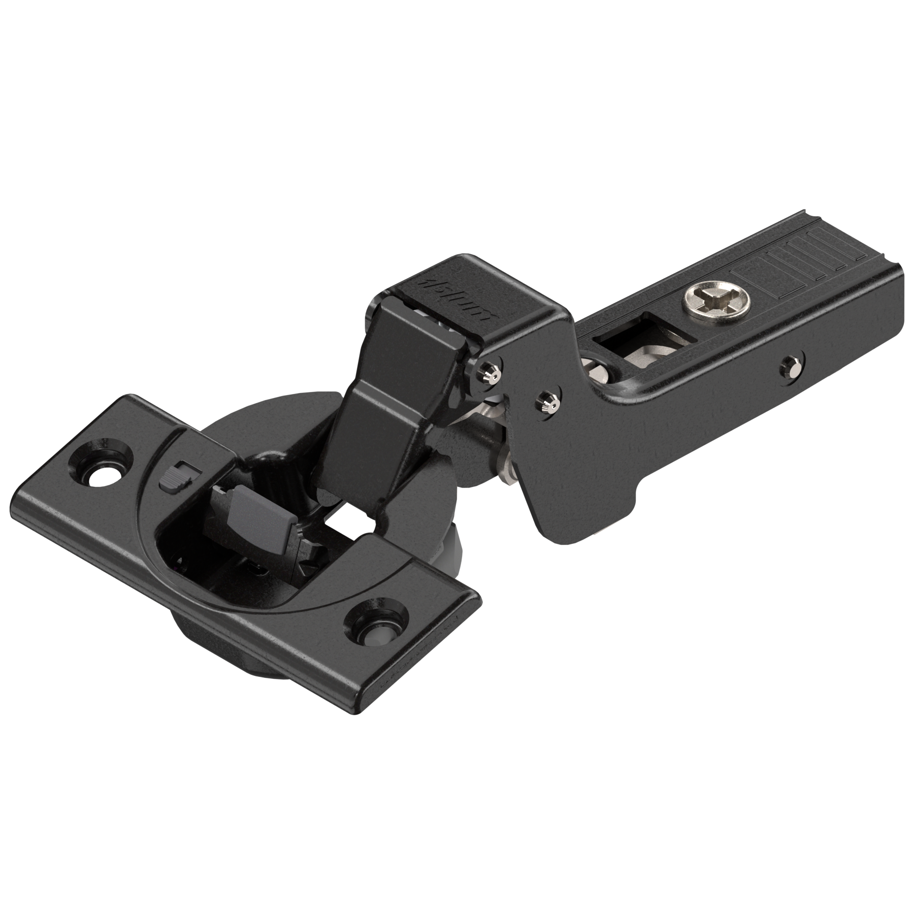 Blum Clip Top Blumotion 107 Drc Onyx Siyah Süper Deve Menteşe 75B1750 + 174H7100