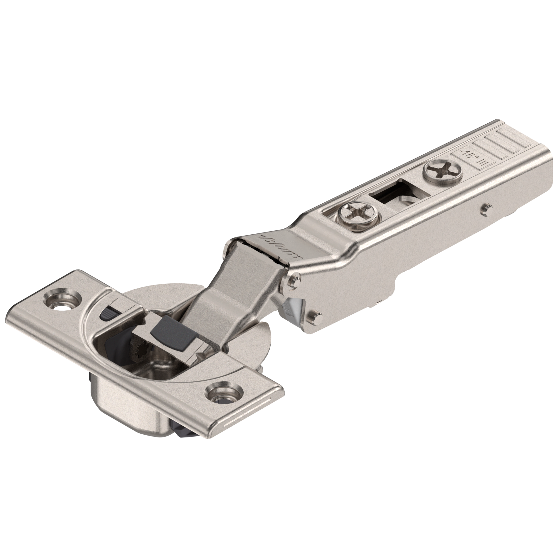 Blum Clip Top Blumotion Açılı Menteşe -15 Derece III Tam Binili 79B3453 + 173L6100
