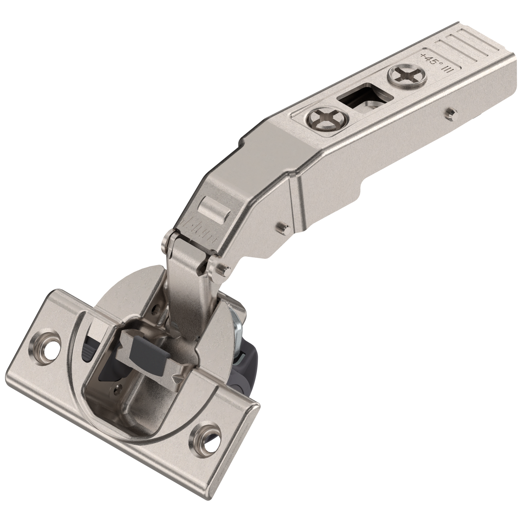 Blum Clip Top Blumotion Açılı Menteşe +45 Derece III Tam Binili 79B9458 + 173L6100