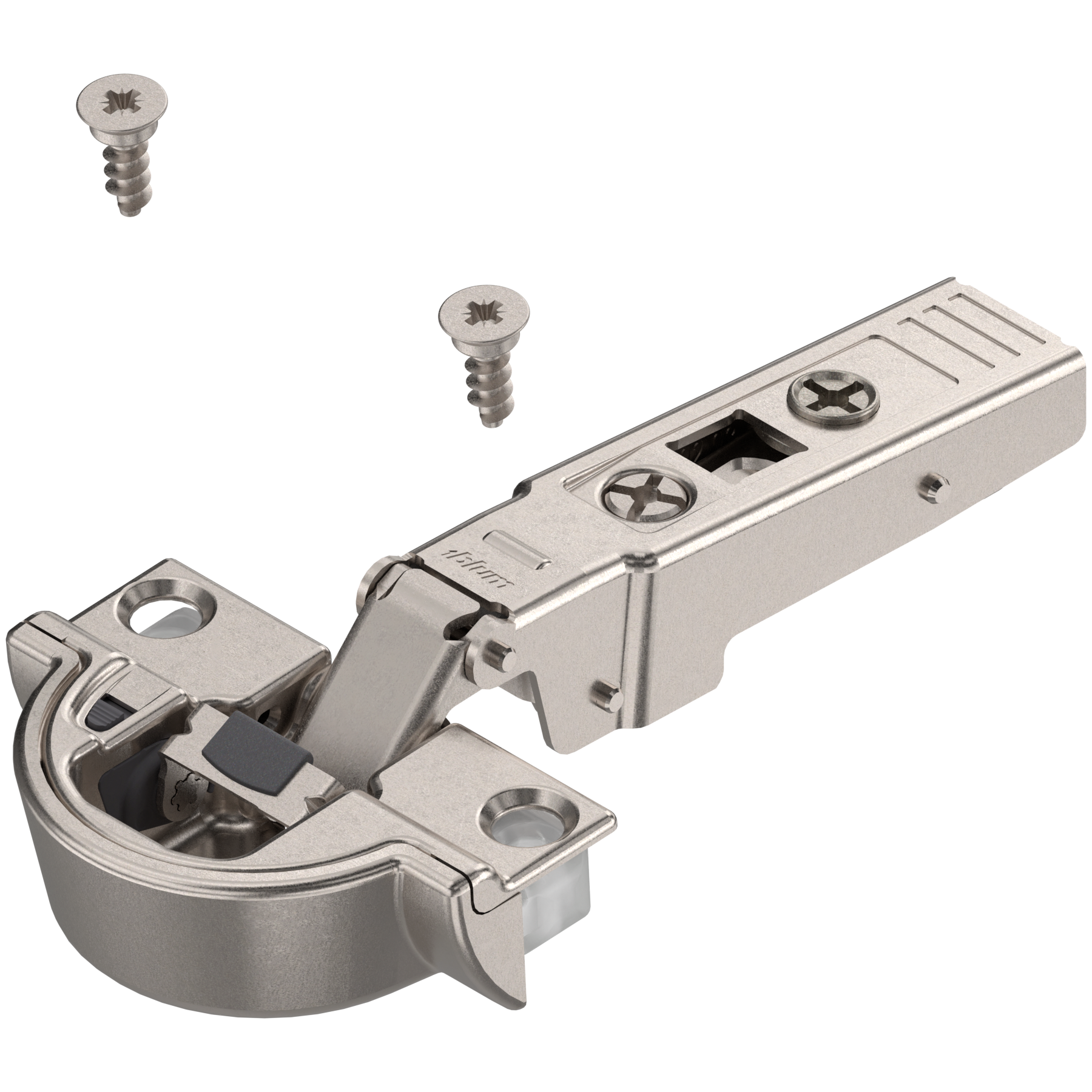 Blum Clip Top Düz Blumotion Ent. Alüminyum Profil Kapak Menteşesi 71B950A + 173L6100