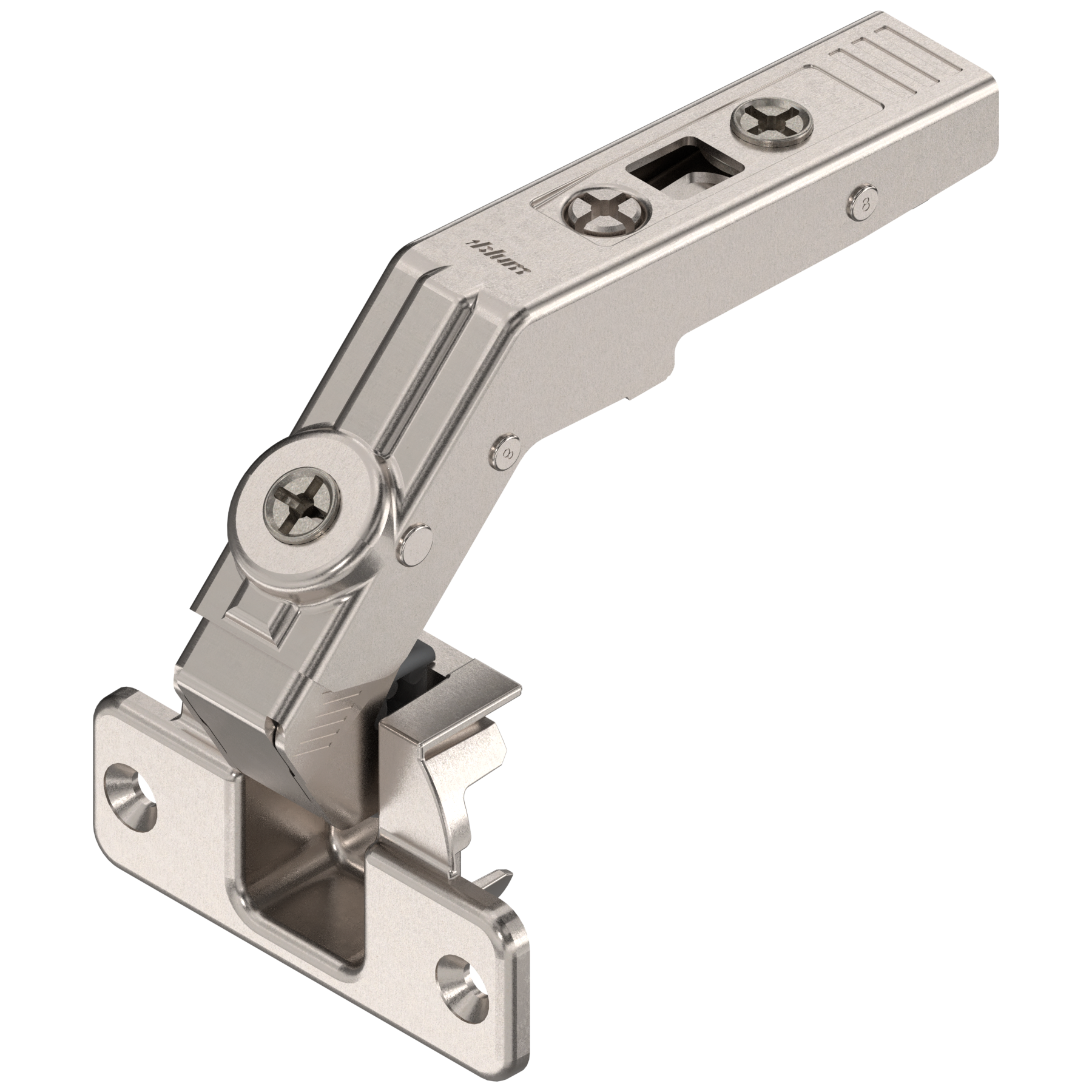 Blum Clip Top Köşe Dolap (Katlanır kapak) Menteşe 79T8500 + 173L6100