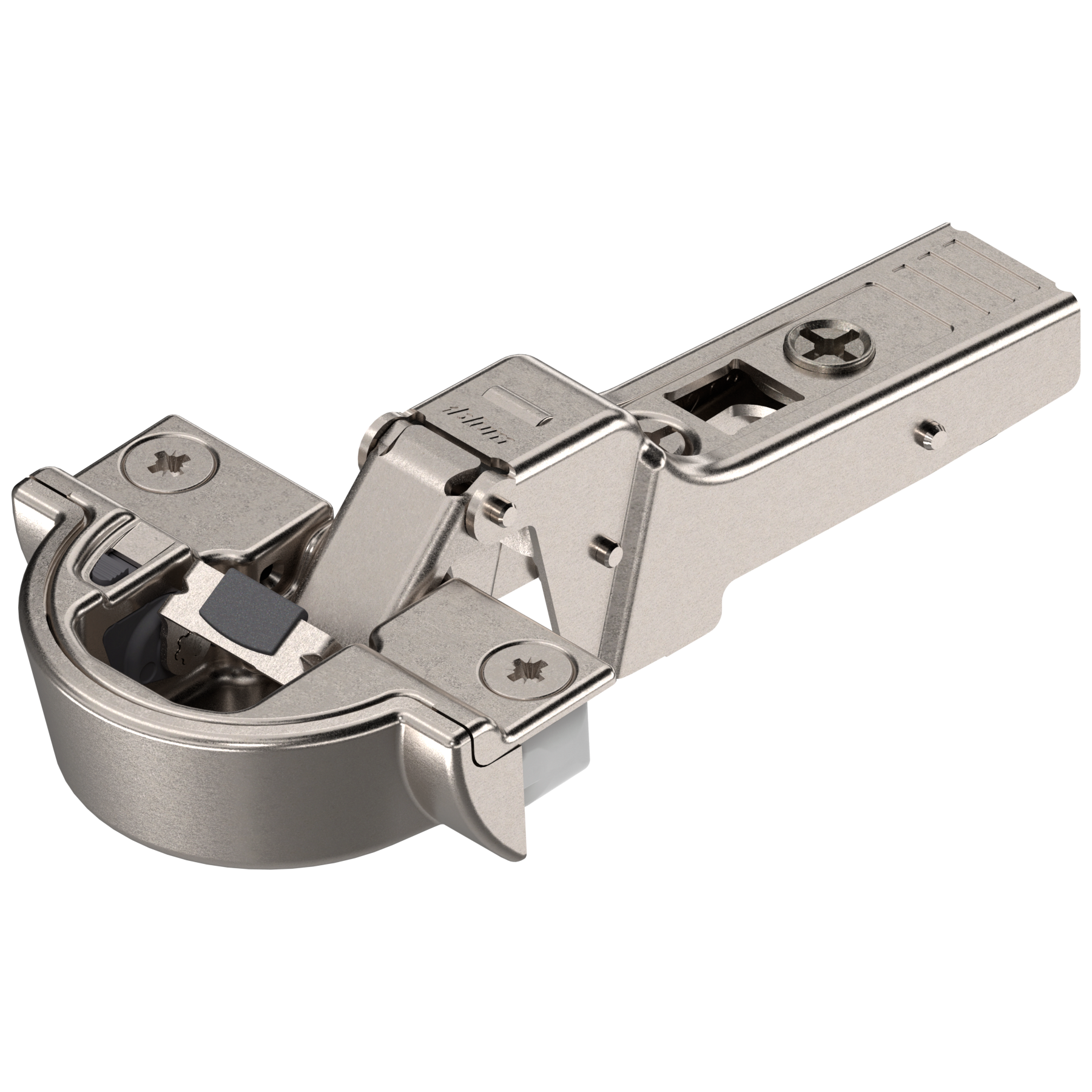 Blum Clip Top Yarım Deve Blumotion Ent. Alüminyum Profil Kapak Menteşesi 71B960A + 173L6100