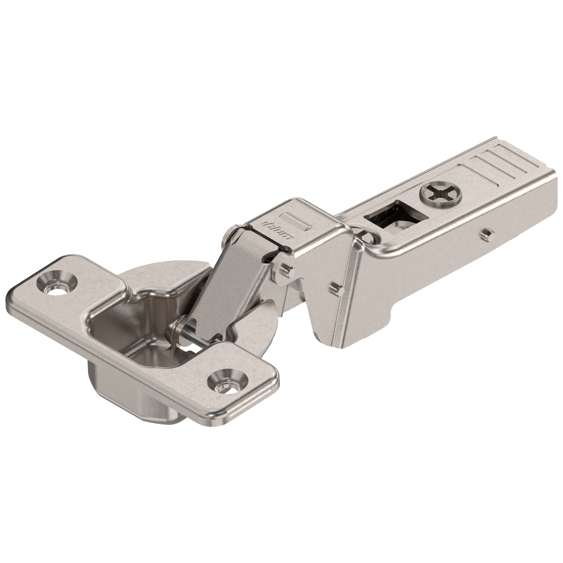 Blum Clip Top Yarım Deve Kalın Profil Kapak Menteşesi 71T9650 + 173L6100