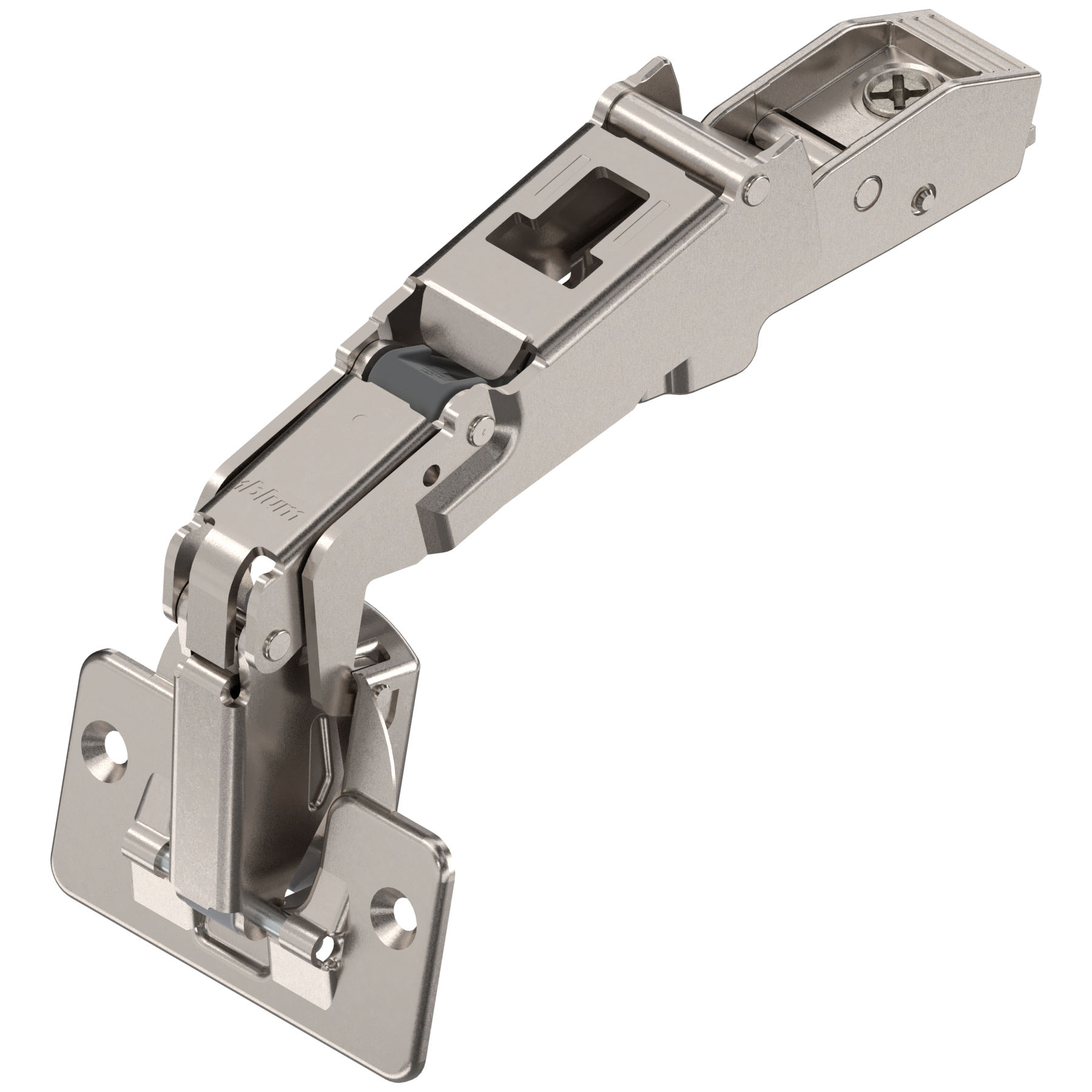 Blum Klip Top 170 Derece Düz Menteşe 71T6550 + 173L6100