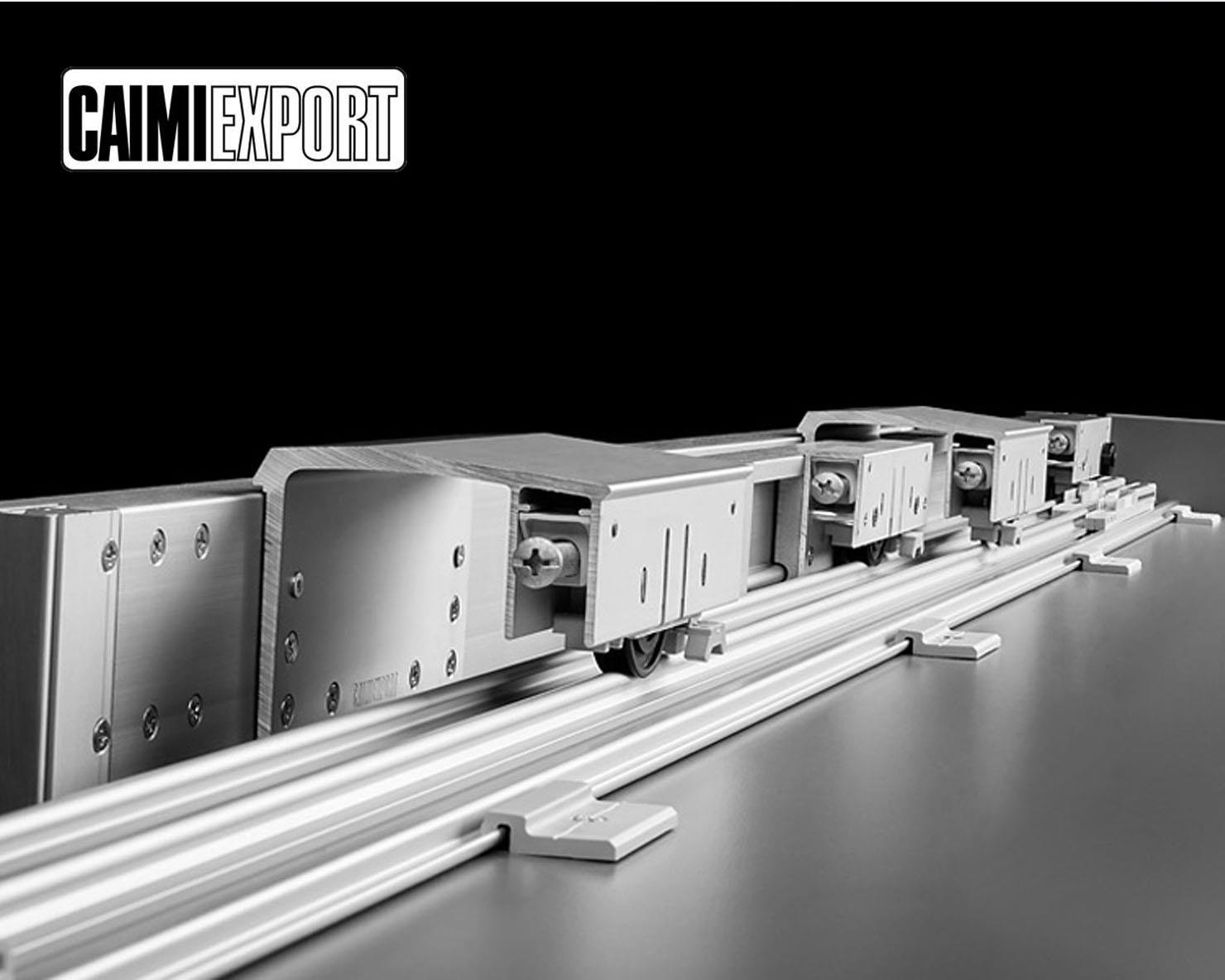 Caimi Askılı Frenli Ağır Sürgü Sistemi