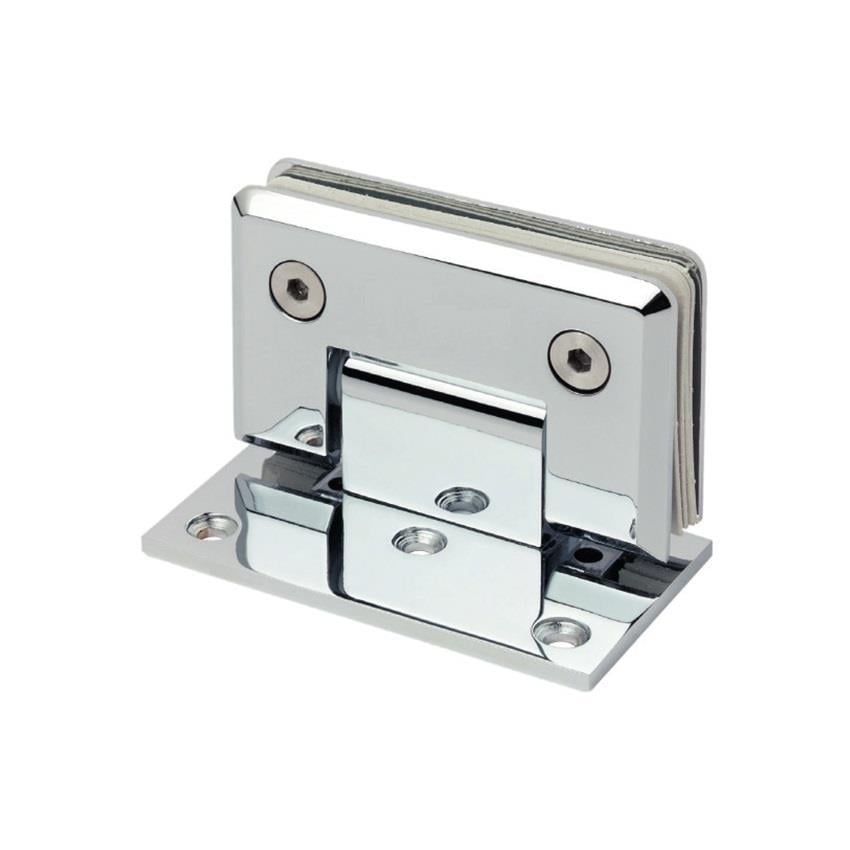 Cam Duvar Paraduş Menteşe Tek Taraflı