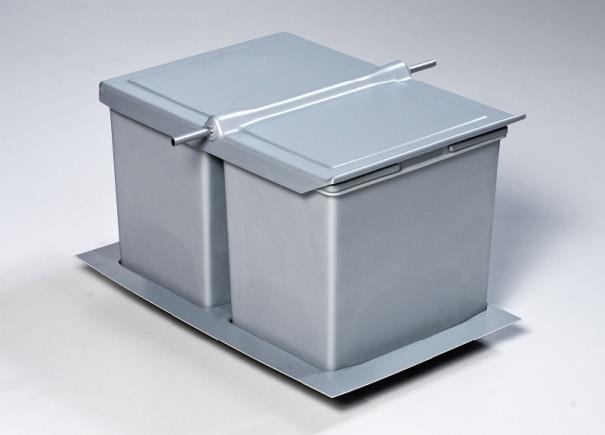 Çekmece İçi Çöp Kovası 40-45 Cm. Modül