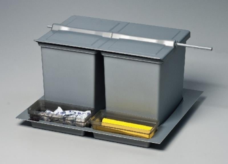 Çekmece İçi Çöp Kovası 60 Cm. Modül